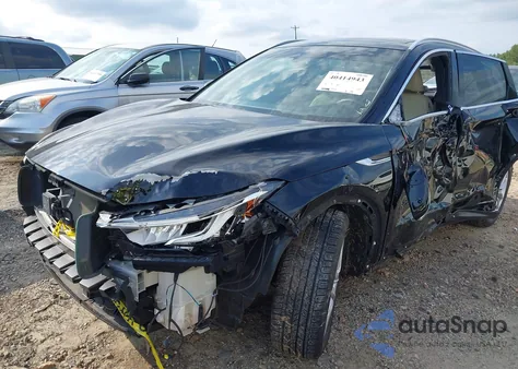 2019 Infiniti Qx50 Essential from USA, damaged, VIN 3PCAJ5M17KF127415